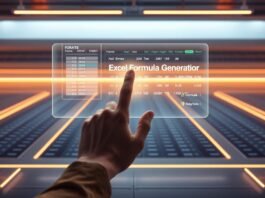 ai excel formula generator