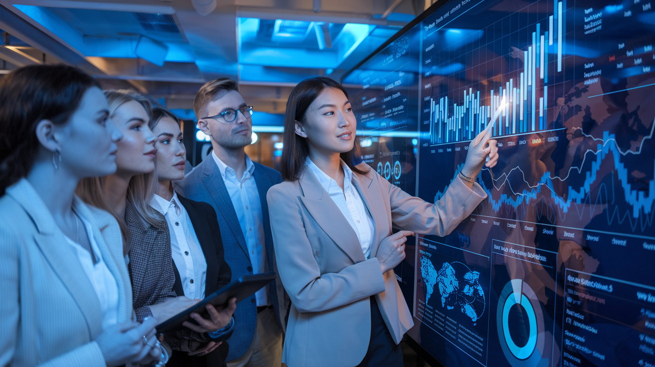 Unleashing the Power of Data Analytics in Business Decision-Making