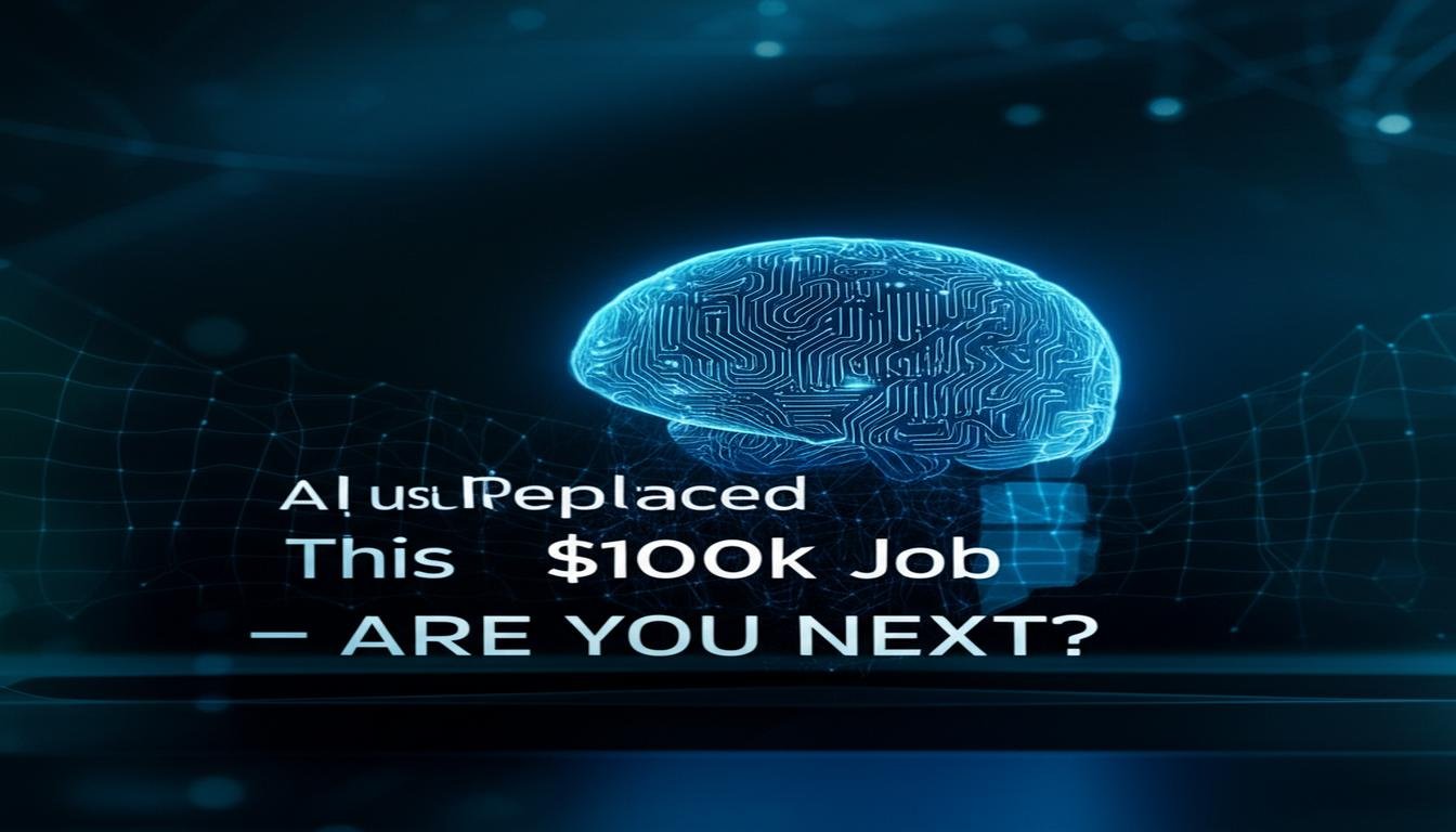 AI Just Replaced This $100K Job - Are You Next?