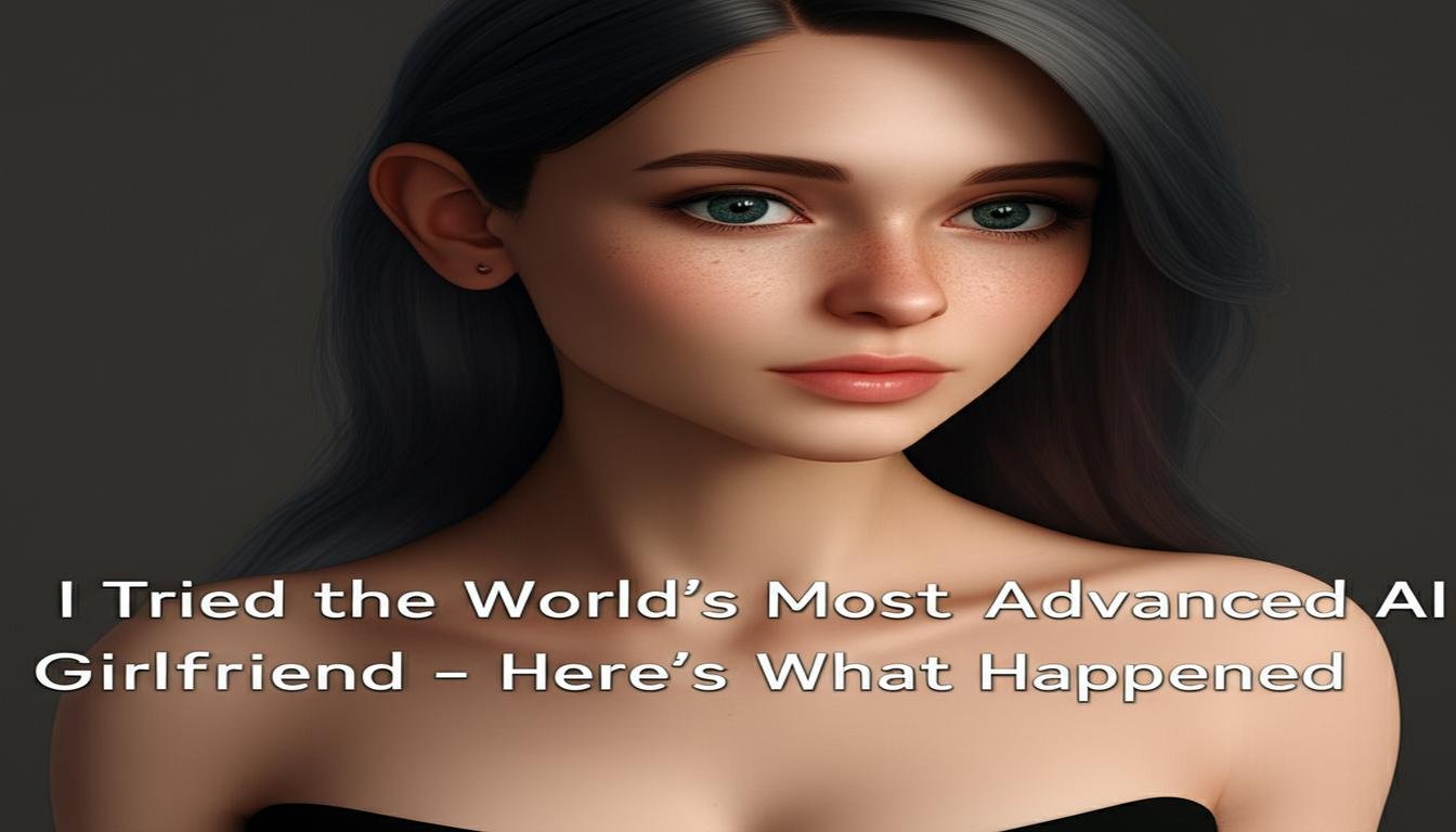 I Tried the World’s Most Advanced AI Girlfriend - Here’s What Happened