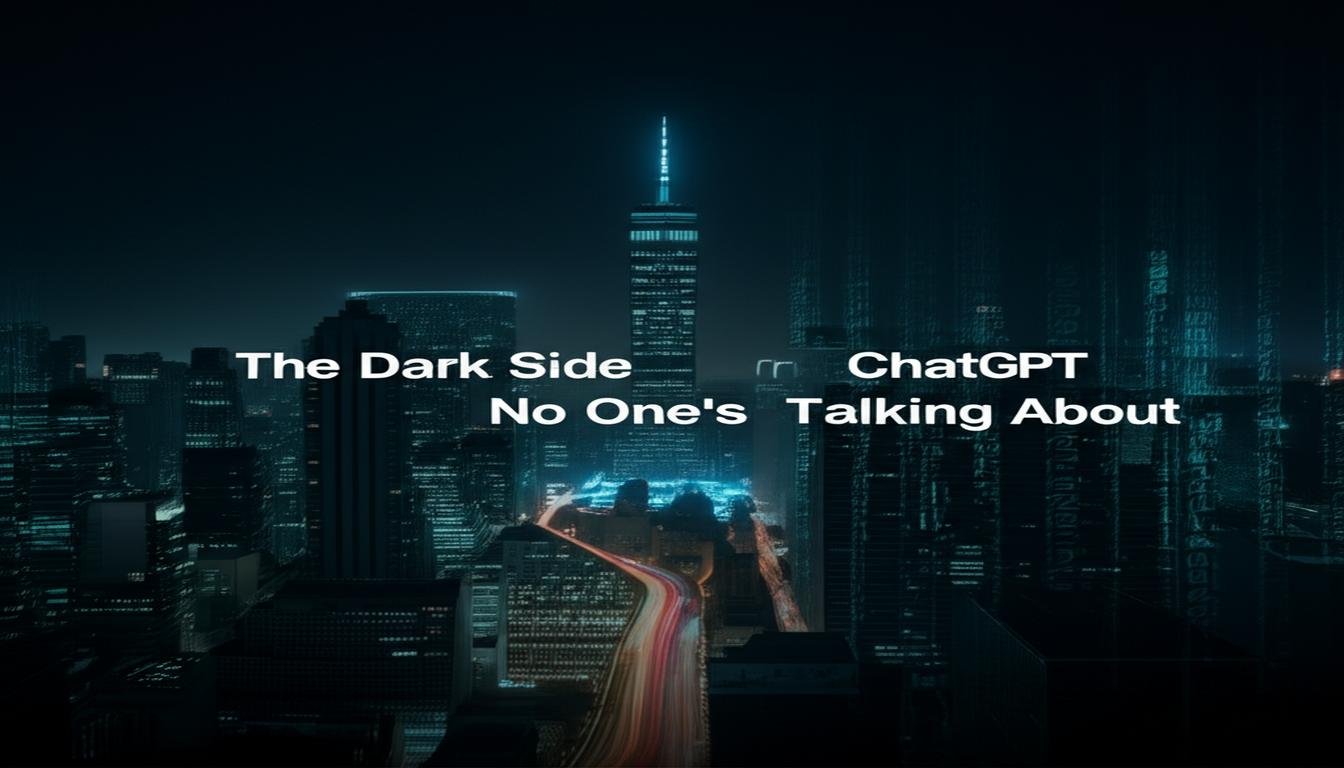 The Dark Side of ChatGPT No One’s Talking About