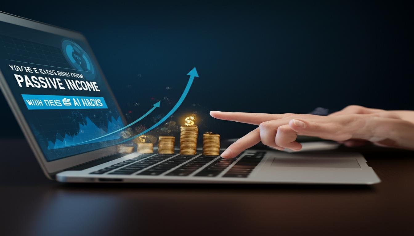 You’re 5 Clicks Away From Passive Income with These AI Hacks