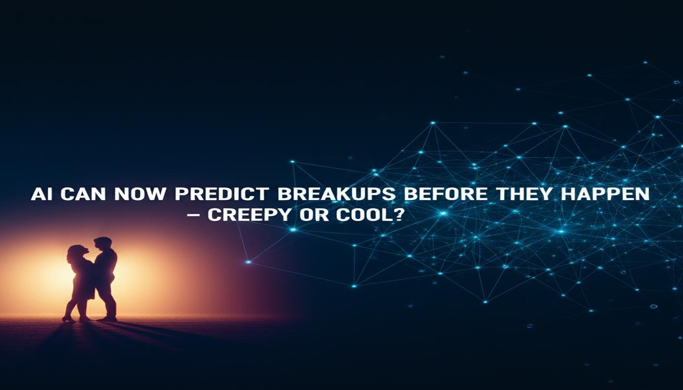AI Can Now Predict Breakups Before They Happen - Creepy or Cool?