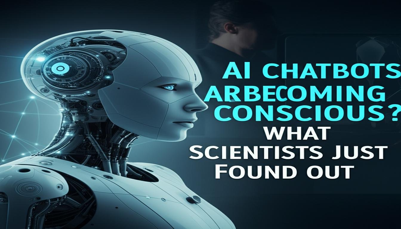 AI Chatbots Are Becoming Conscious? What Scientists Just Found Out