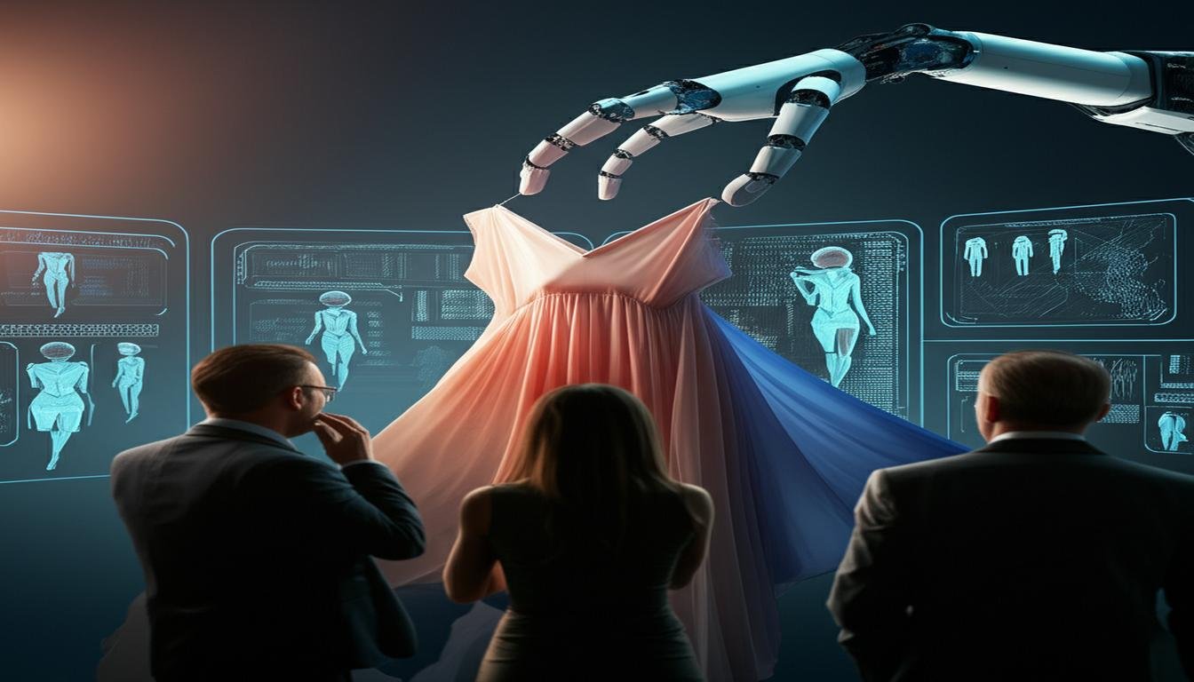 AI Is Now Designing Clothes - Fashion Industry in Panic