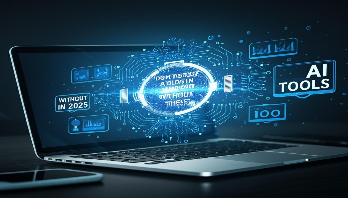 Don’t Start a Blog in 2025 Without These AI Tools