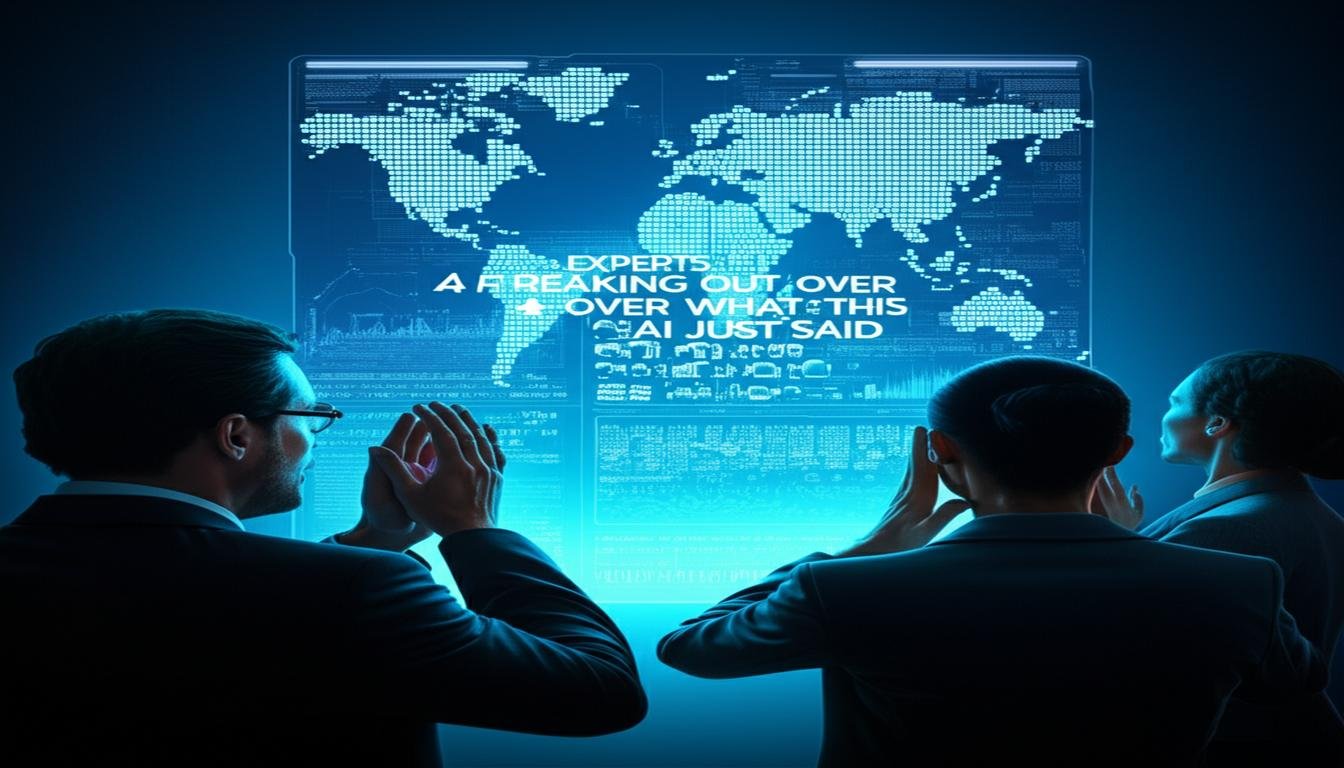 Experts Are Freaking Out Over What This AI Just Said About 2030