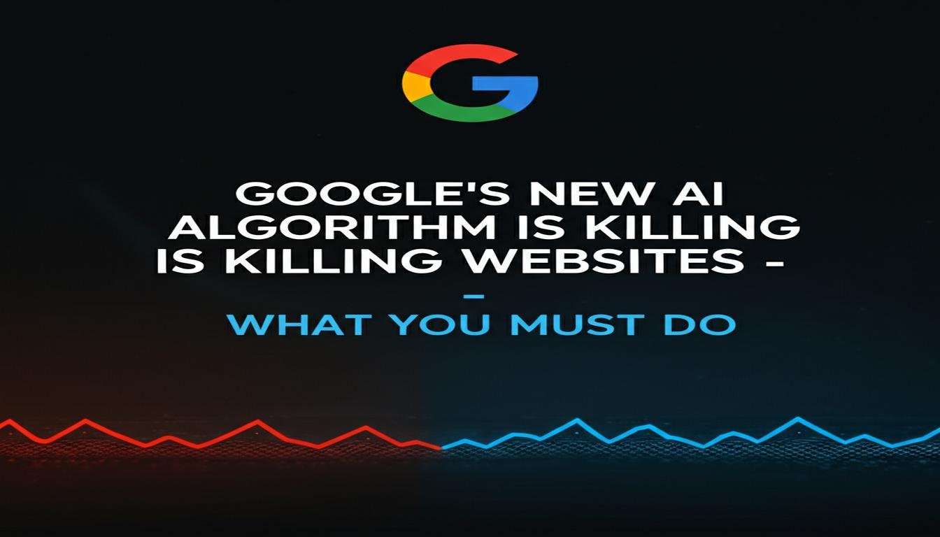 Google’s New AI Algorithm Is Killing Websites - What You Must Do