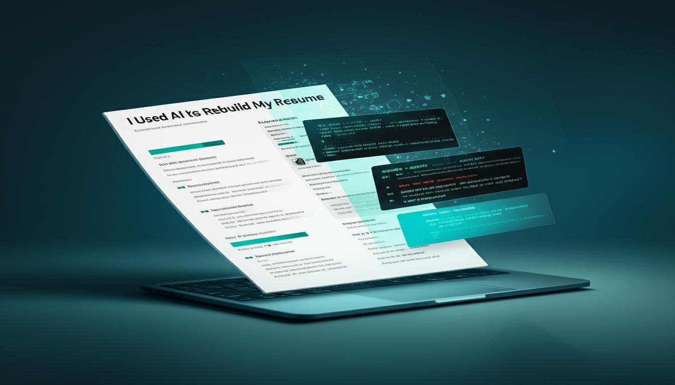I Used AI to Rebuild My Resume - Got 3 Offers in 48 Hours