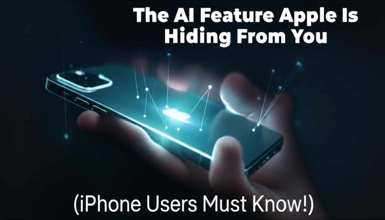 The AI Feature Apple Is Hiding From You (iPhone Users Must Know!)