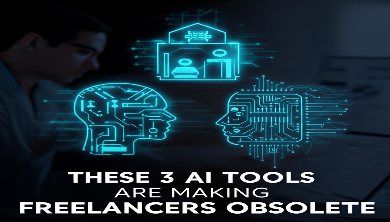 These 3 AI Tools Are Making Freelancers Obsolete