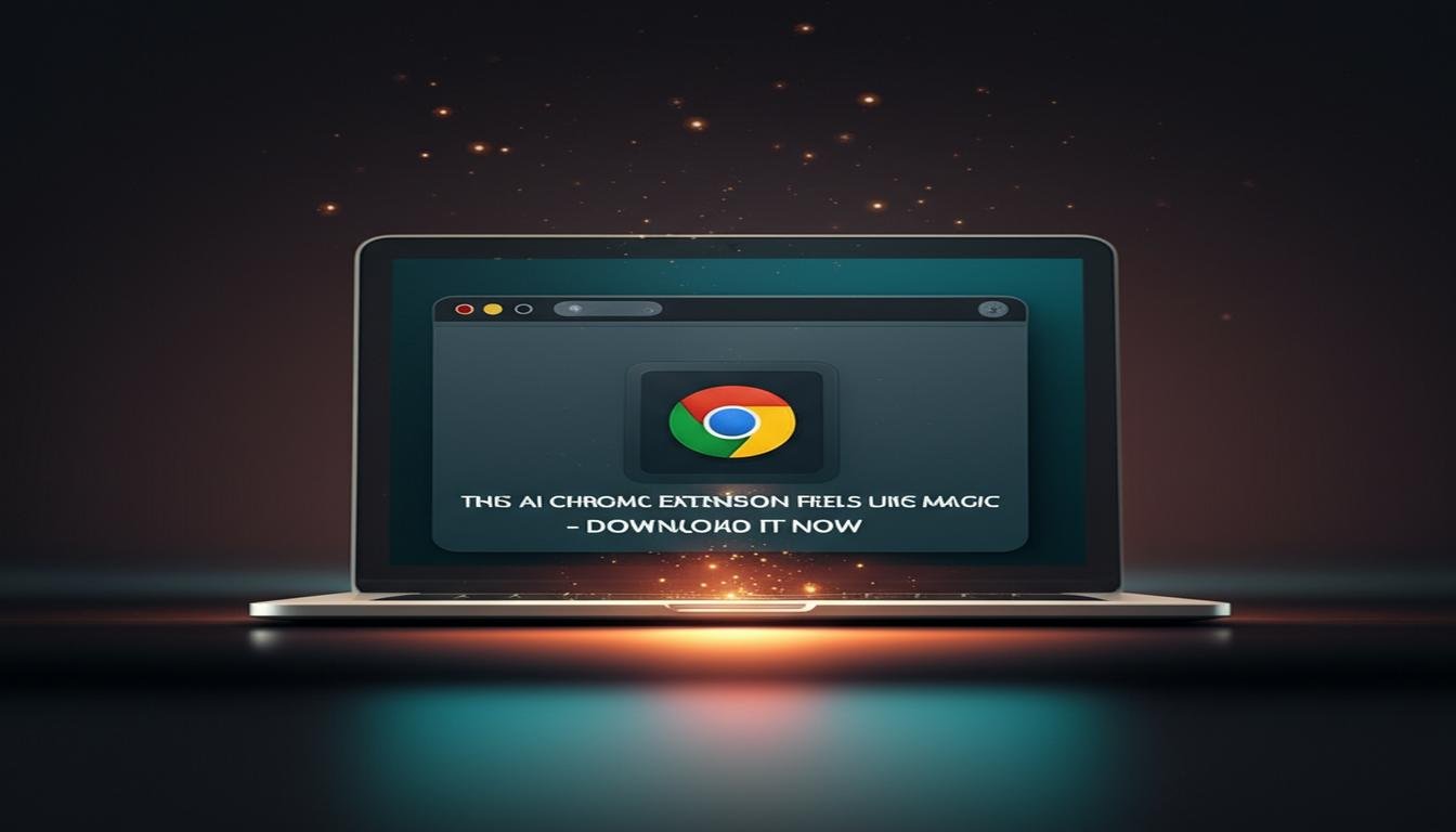 This AI Chrome Extension Feels Like Magic - Download It Now