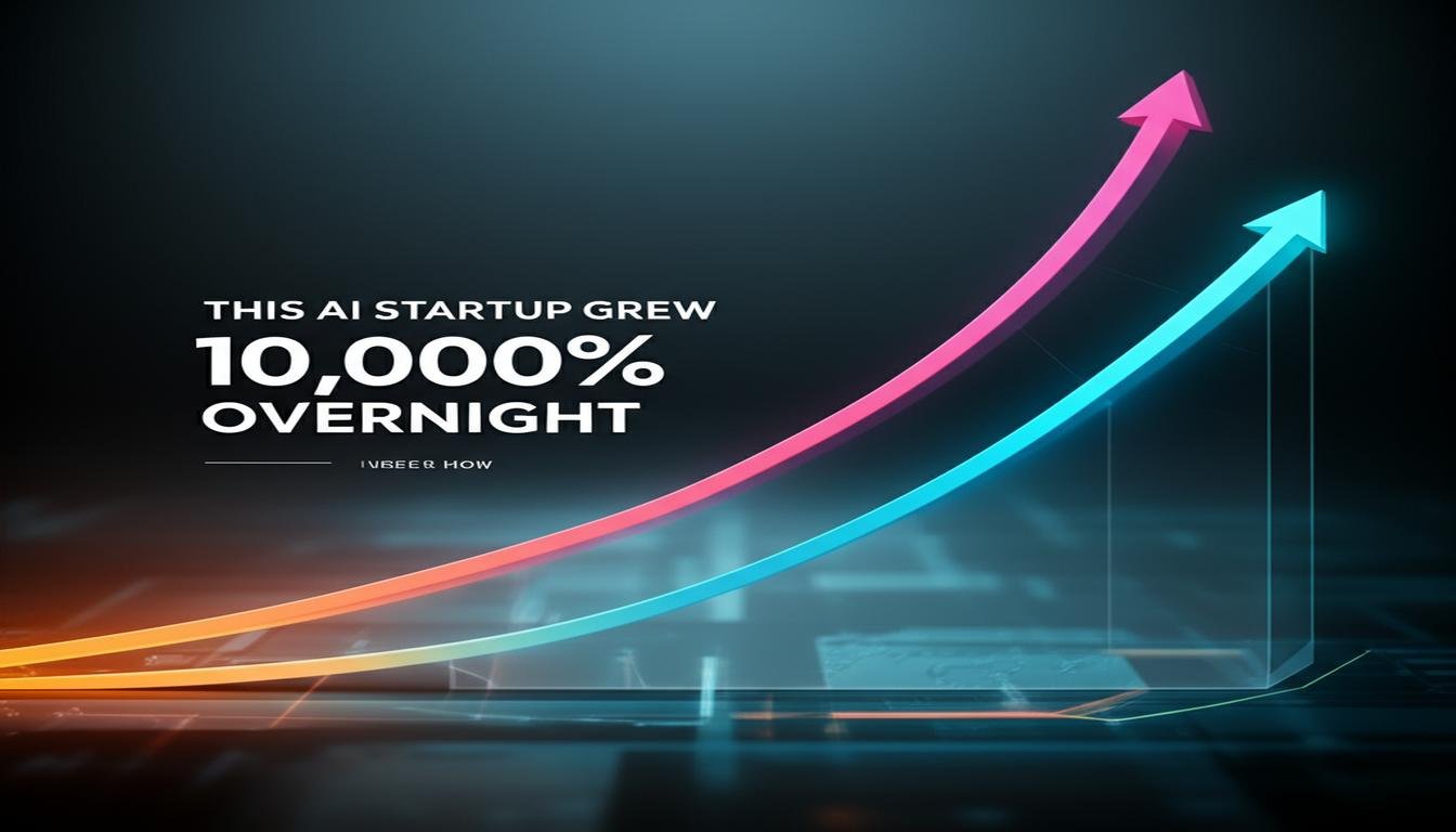 This AI Startup Grew 10,000% Overnight - Here’s How