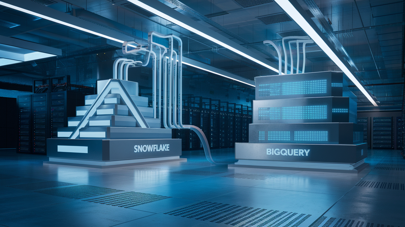 Overview of Data Warehouse Giants