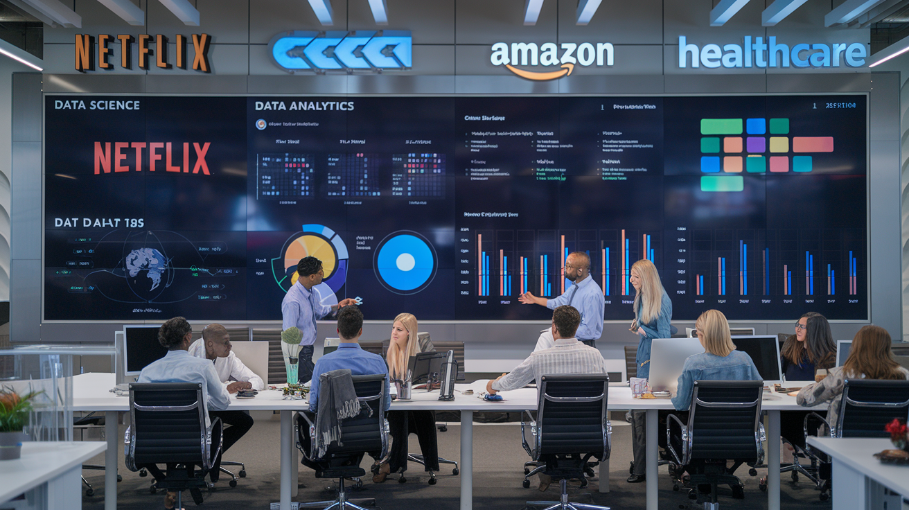 Real-World Applications: How Organizations Leverage Both Disciplines