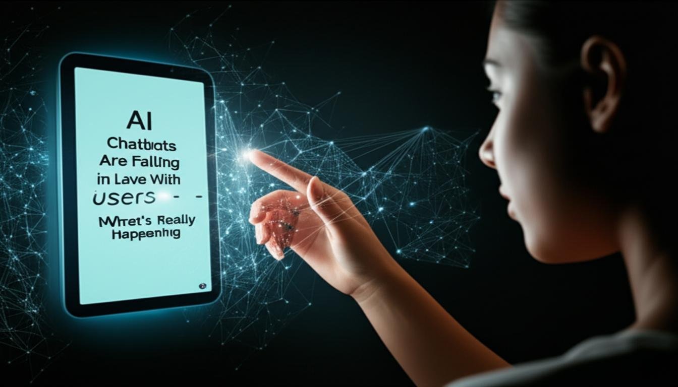 AI Chatbots Are Falling in Love With Users - Here’s What’s Really Happening