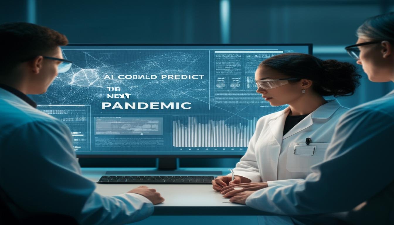 AI Could Predict the Next Pandemic - Scientists Are Listening