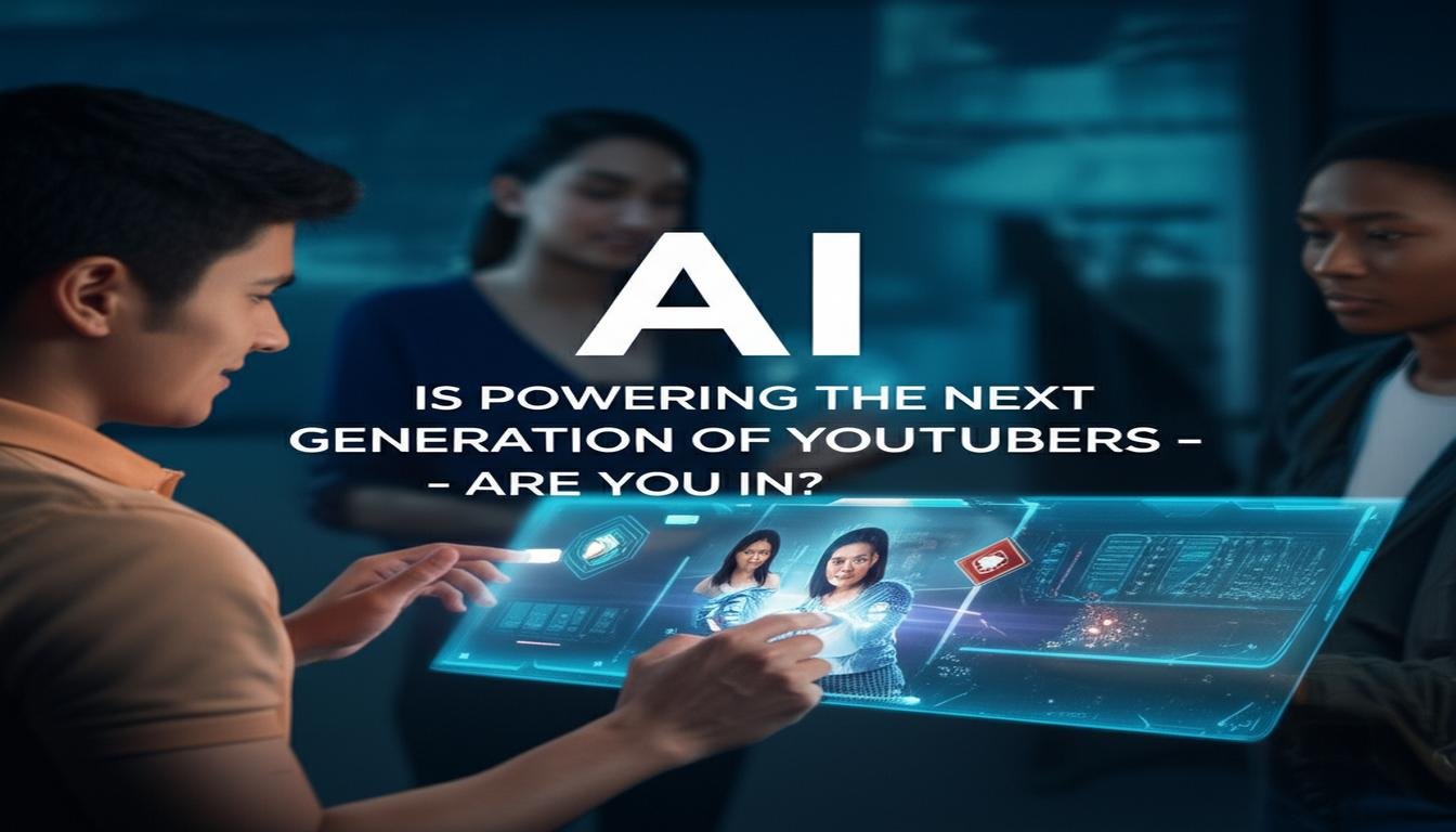 AI Is Powering the Next Generation of YouTubers - Are You In?