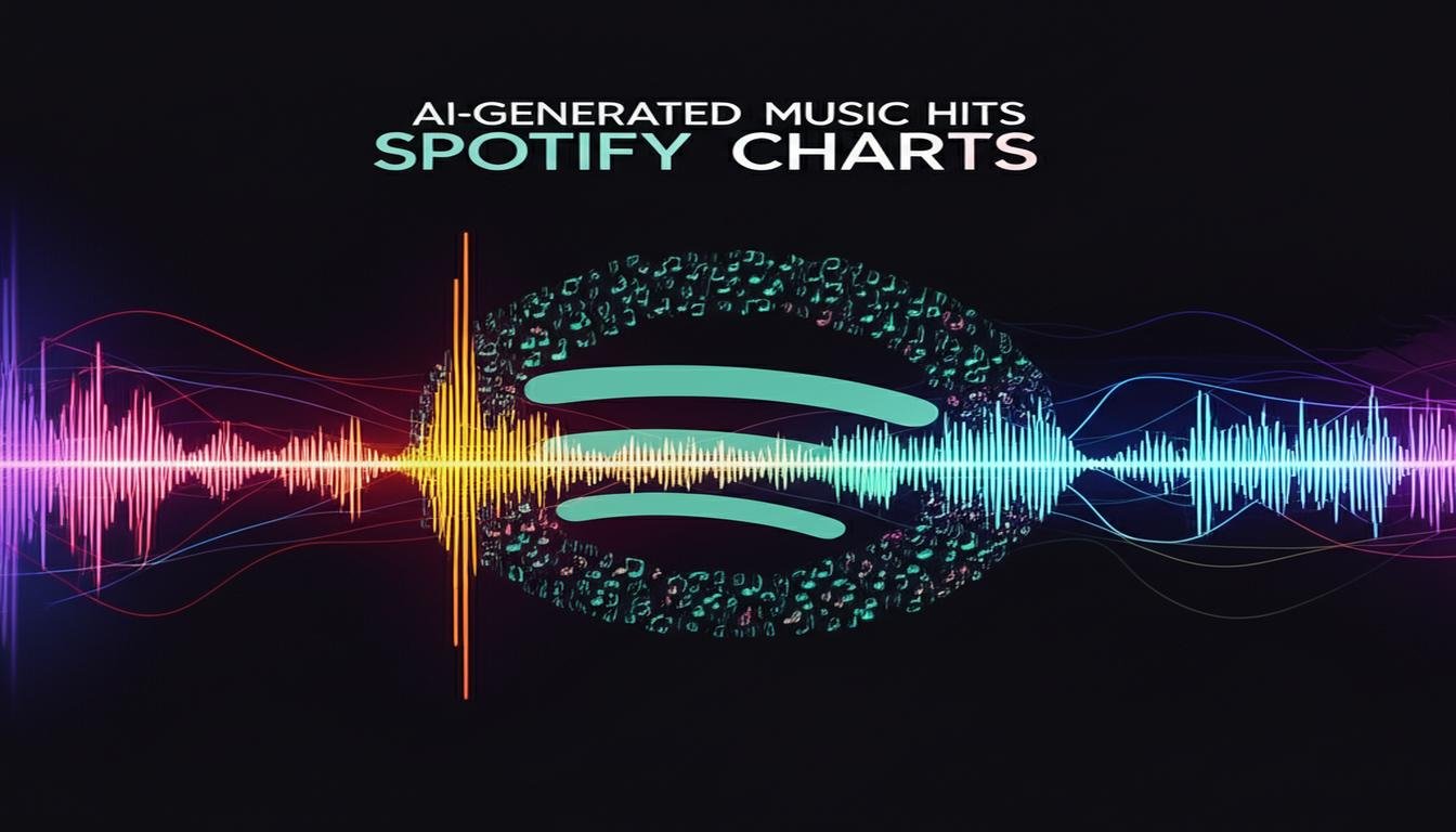 AI-Generated Music Hits Spotify Charts - You Won’t Know It’s Fake