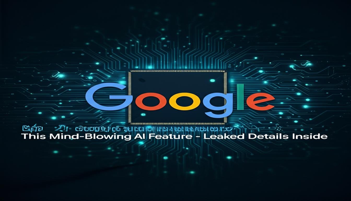 Google Is Quietly Testing This Mind-Blowing AI Feature - Leaked Details Inside