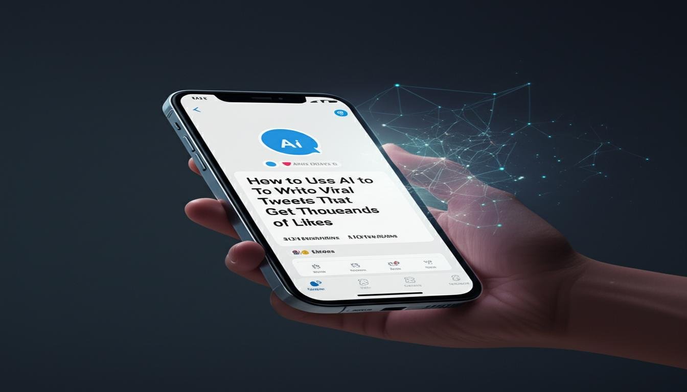 How to Use AI to Write Viral Tweets That Get Thousands of Likes