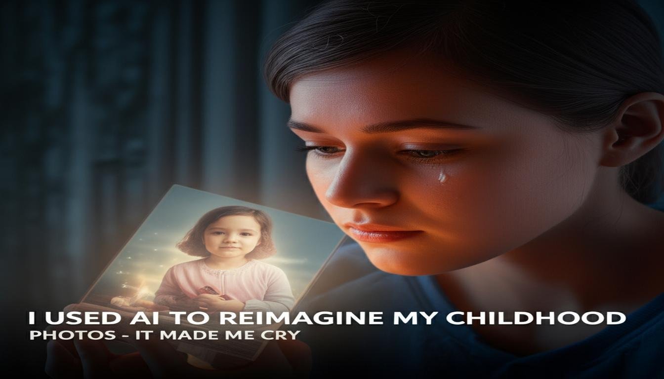I Used AI to Reimagine My Childhood Photos - It Made Me Cry