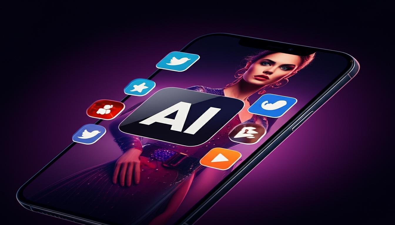 The AI App Celebrities Are Using to Rewrite Their Social Media