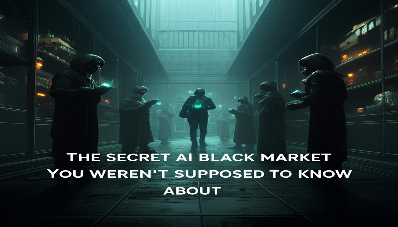 The Secret AI Black Market You Weren’t Supposed to Know About
