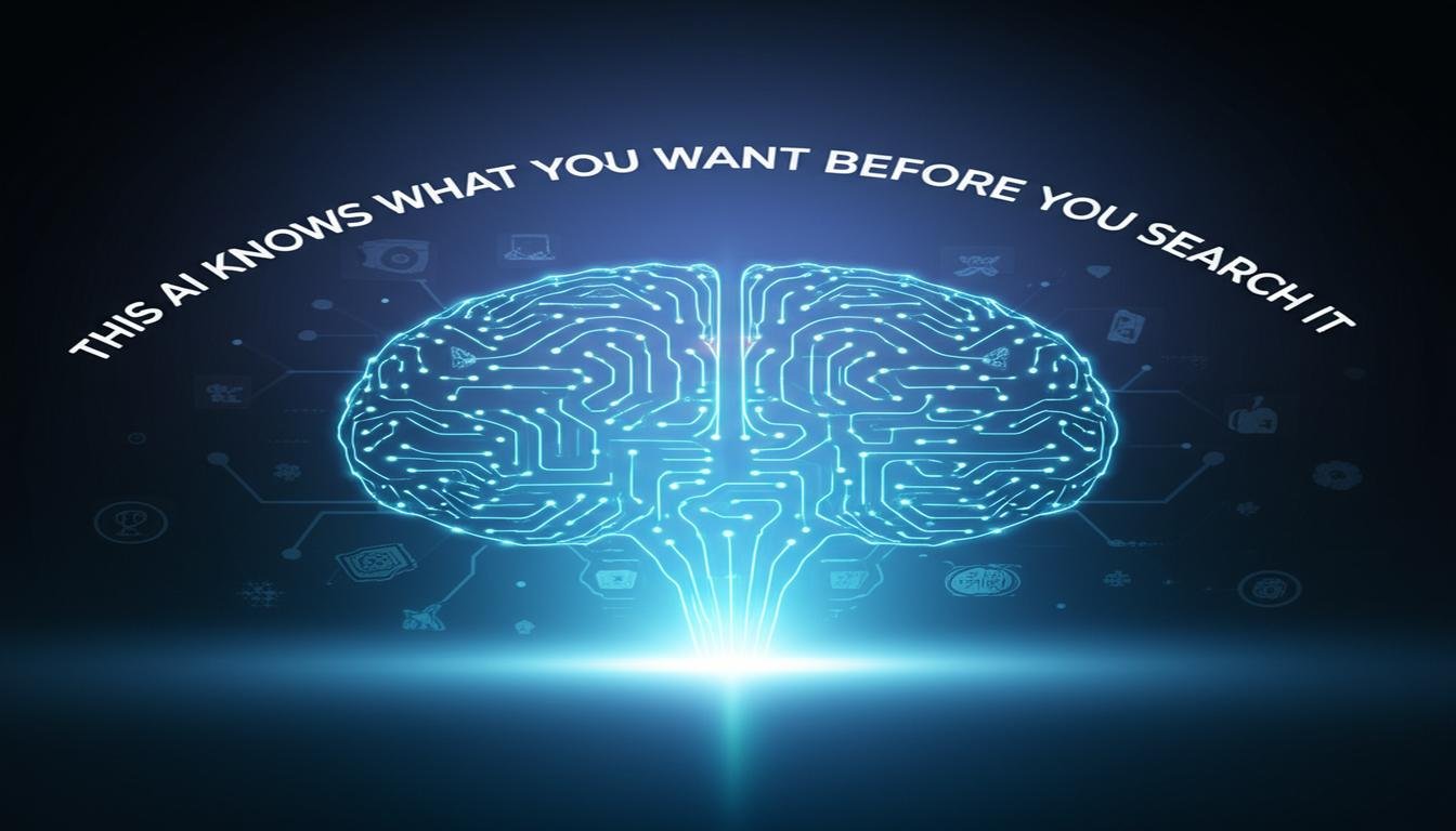 This AI Knows What You Want Before You Search It