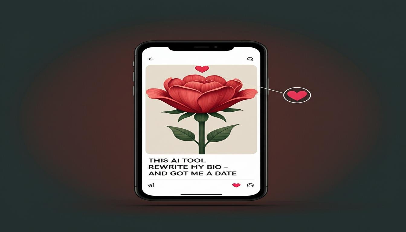 This AI Tool Rewrote My Bio - And Got Me a Date