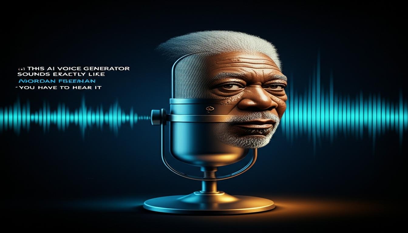 This AI Voice Generator Sounds Exactly Like Morgan Freeman - You Have to Hear It