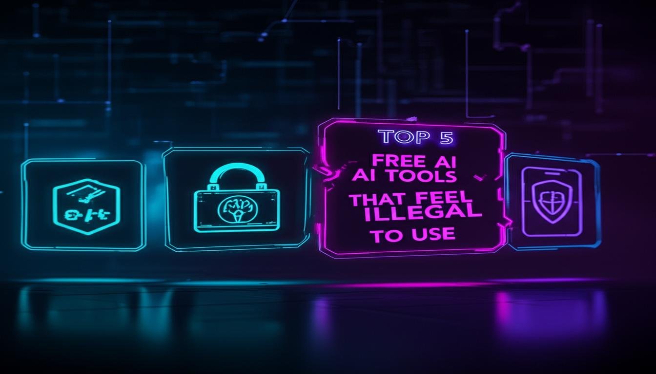 Top 5 Free AI Tools That Feel Illegal to Use