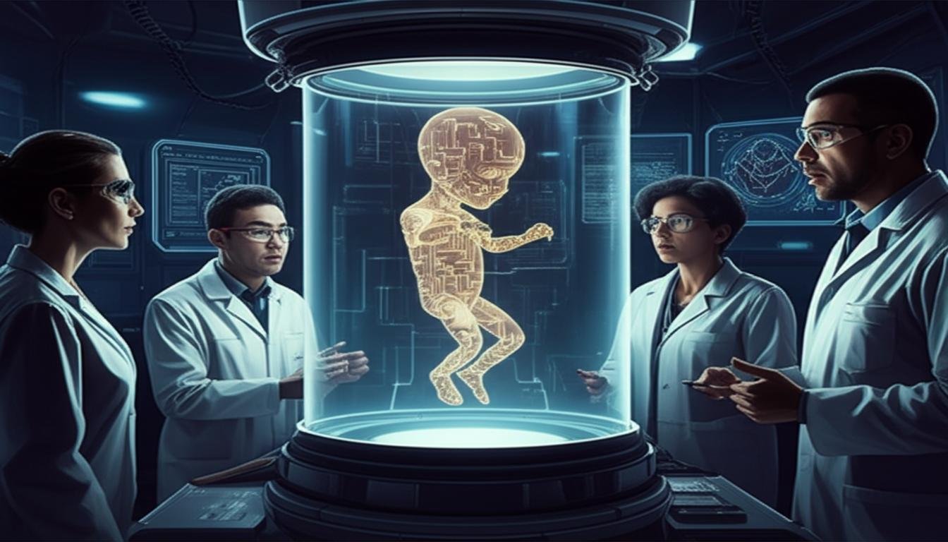 AI Just Designed Its Own Baby-Scientists Are Speechless
