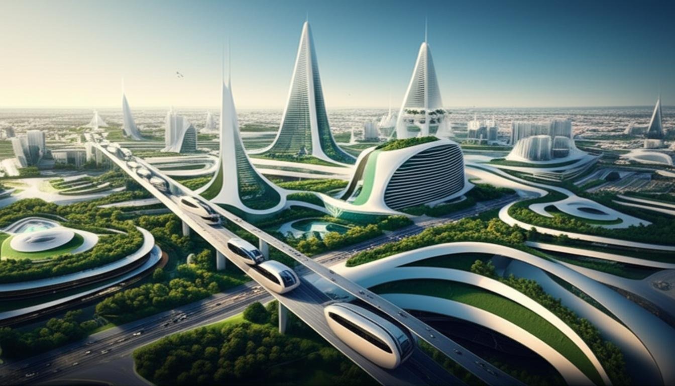 AI Just Designed an Entire City-And It Looks Like the Future