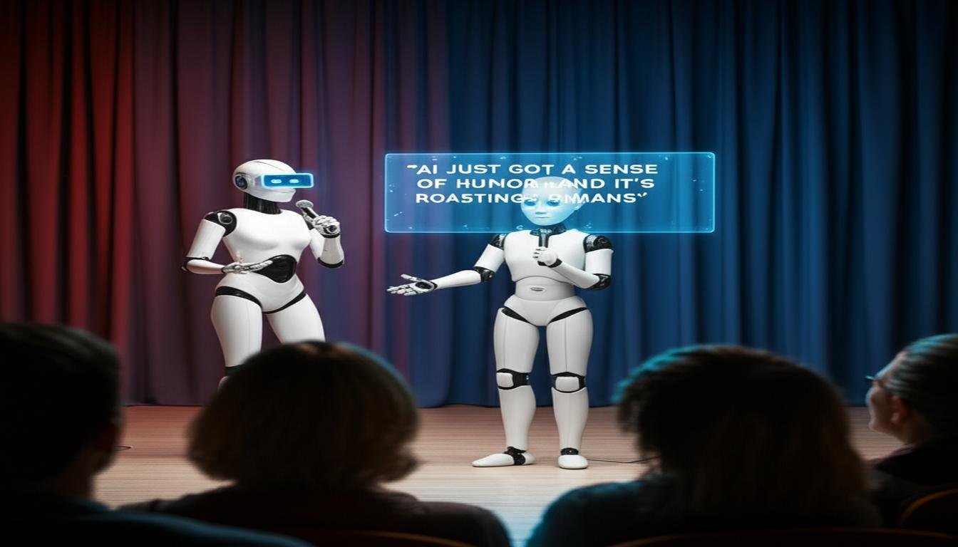 AI Just Got a Sense of Humor - And It's Roasting Humans