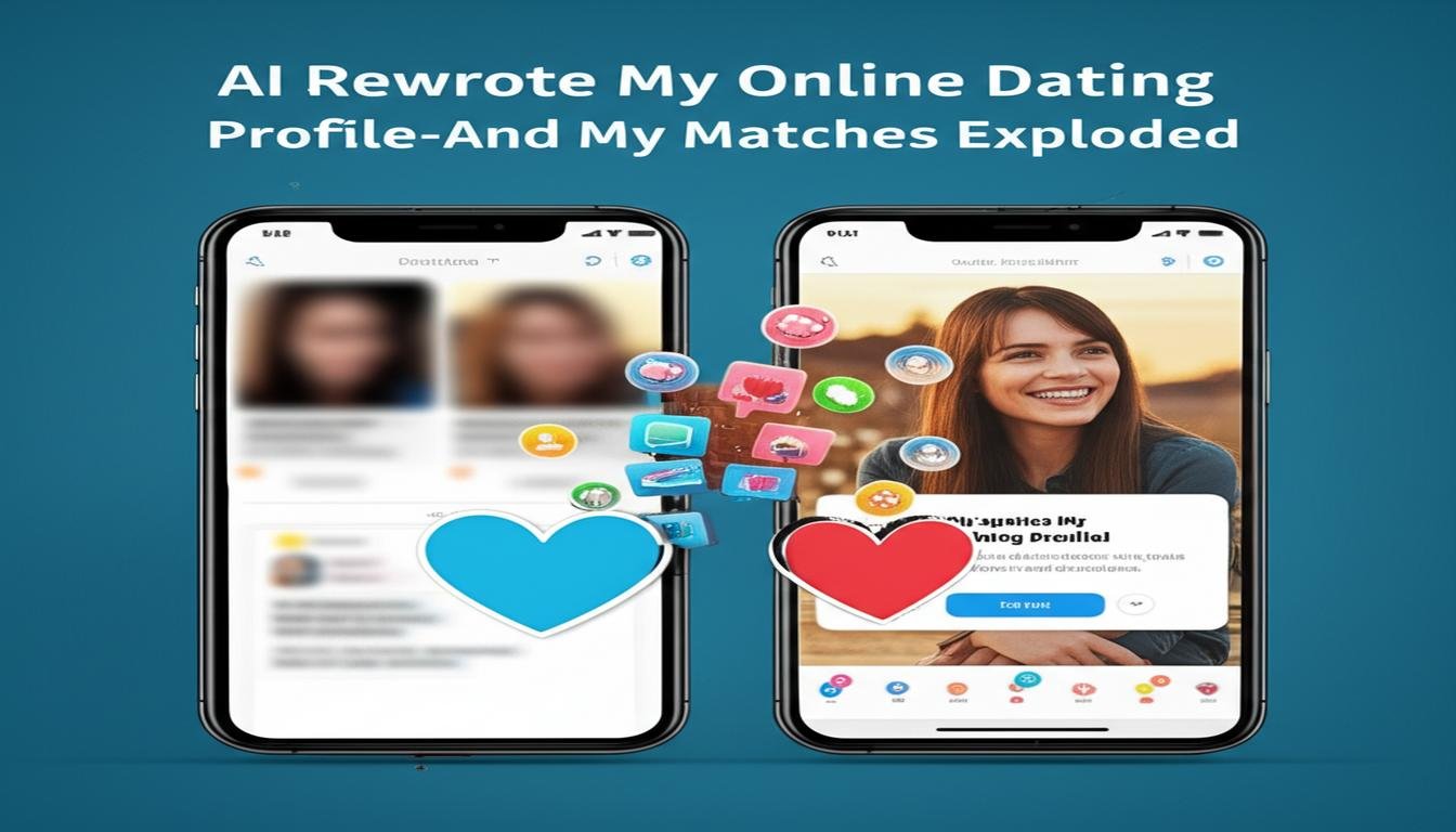 AI Rewrote My Online Dating Profile-And My Matches Exploded