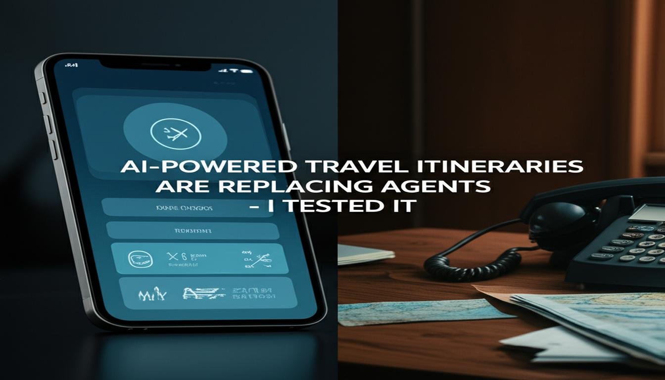 AI-Powered Travel Itineraries Are Replacing Agents - I Tested It