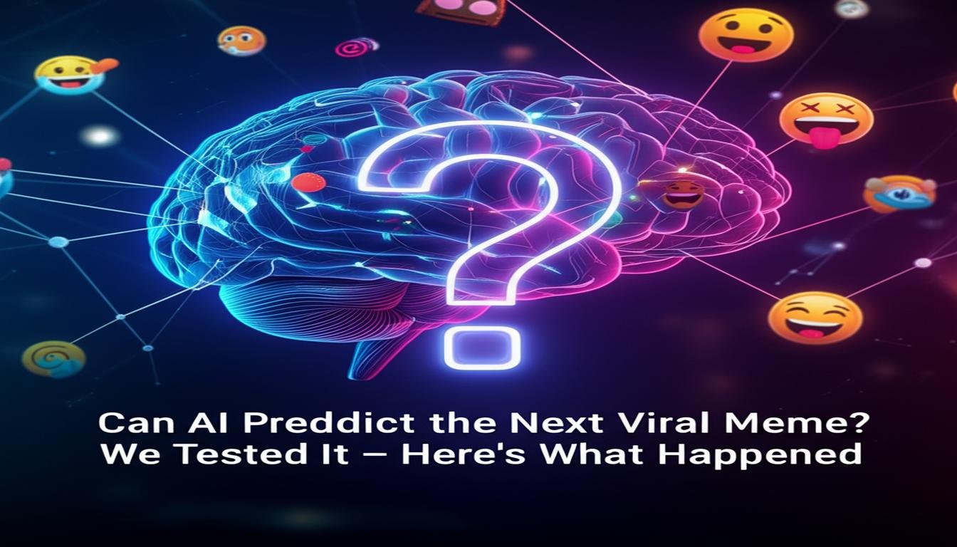 Can AI Predict the Next Viral Meme? We Tested It-Here’s What Happened