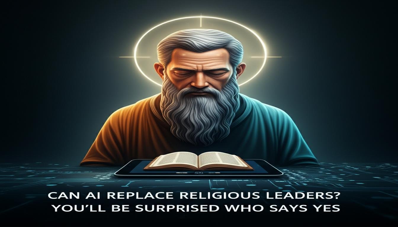 Can AI Replace Religious Leaders? You’ll Be Surprised Who Says Yes