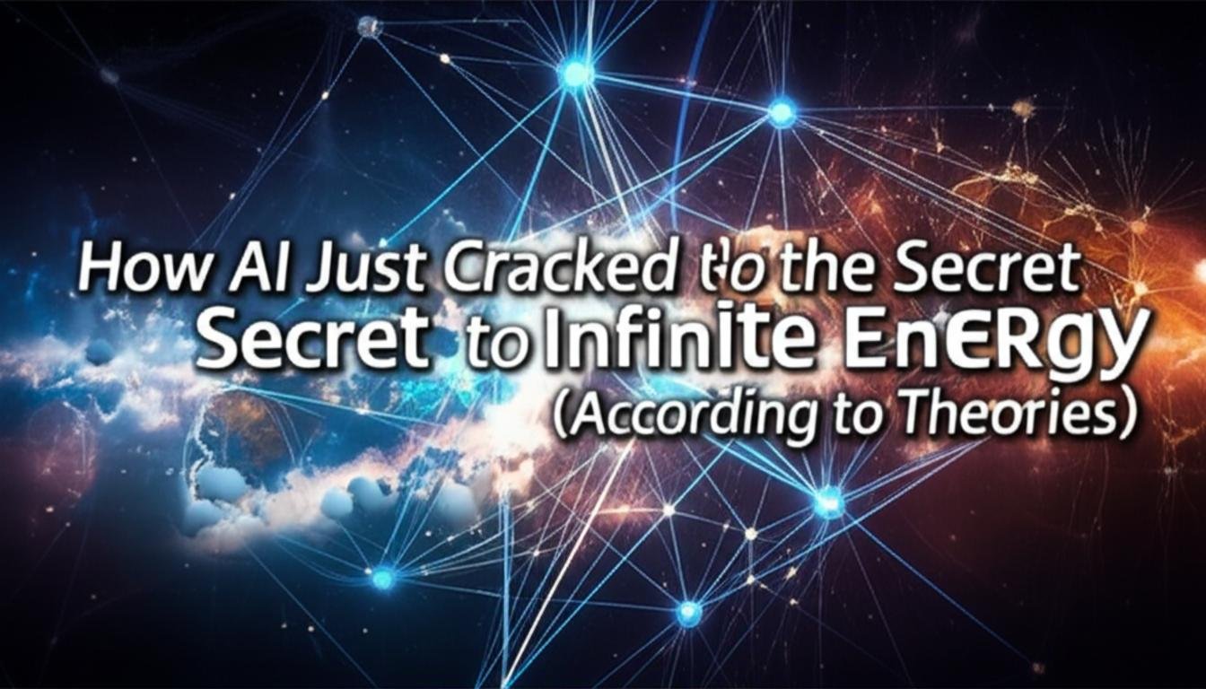 How AI Just Cracked the Secret to Infinite Energy (According to Theories)
