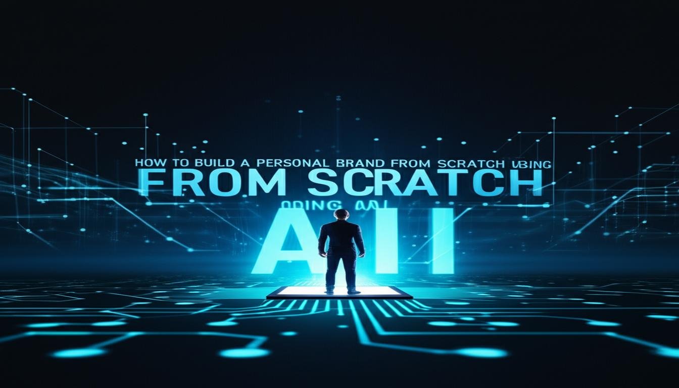 How to Build a Personal Brand from Scratch Using Only AI
