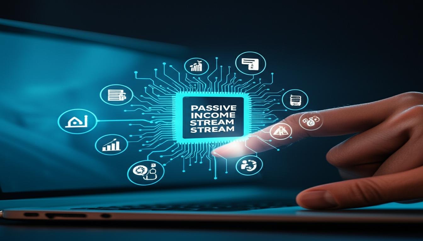 How to Create a Passive Income Stream With Just One AI Tool