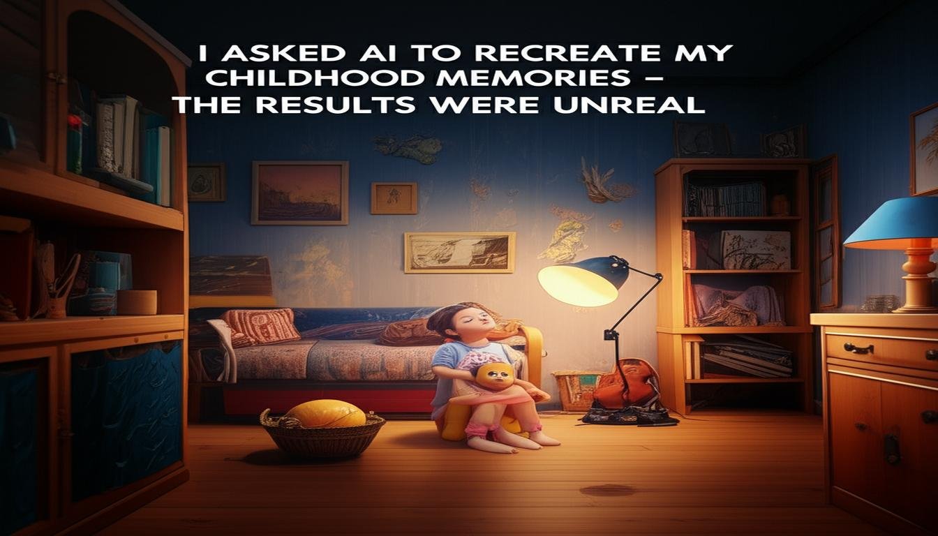 I Asked AI to Recreate My Childhood Memories-The Results Were Unreal