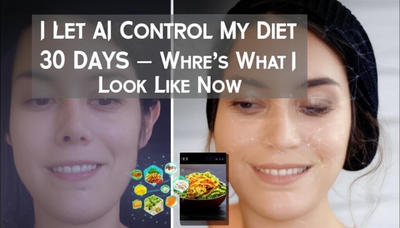 I Let AI Control My Diet for 30 Days-Here's What I Look Like Now