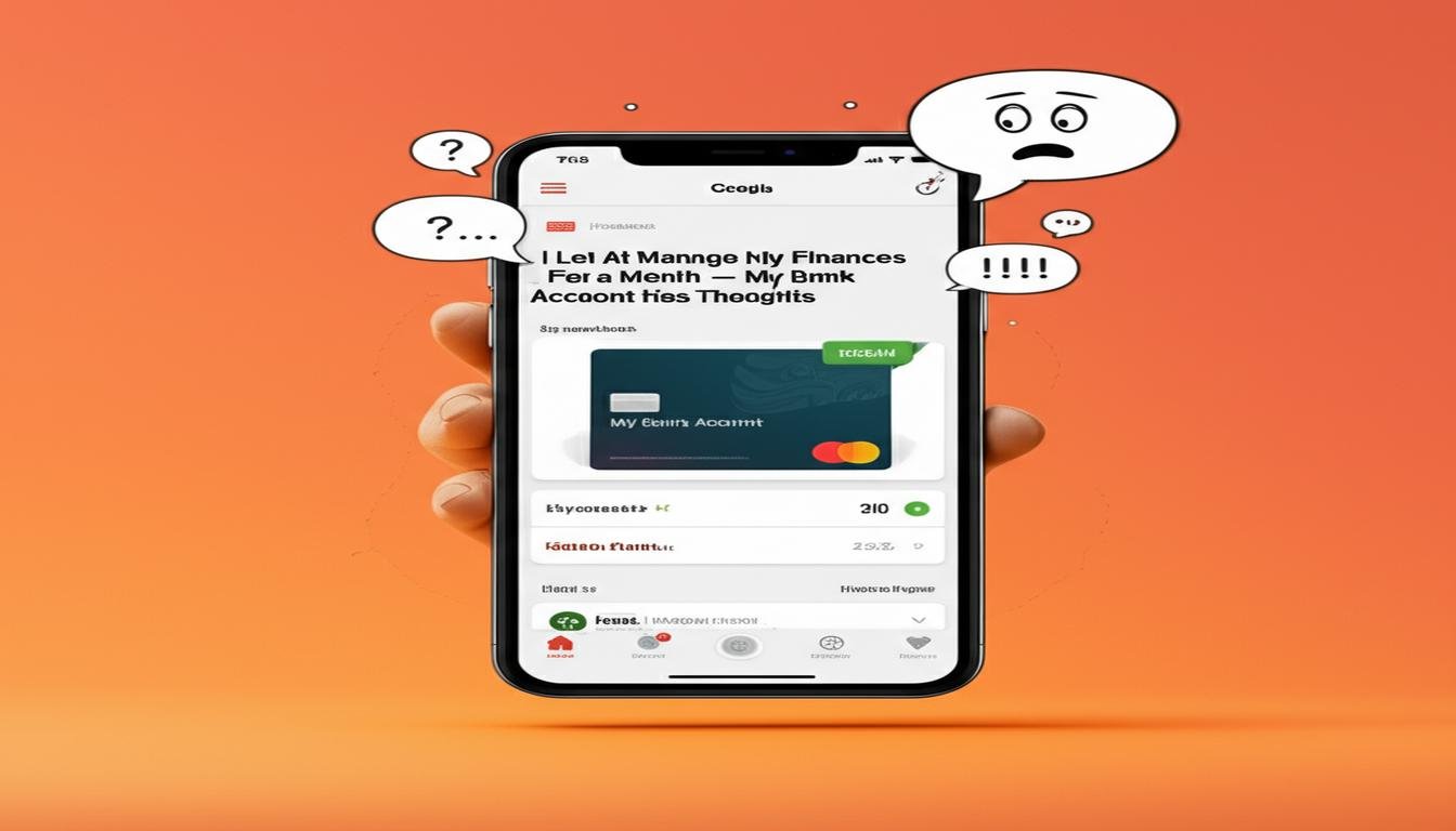 I Let AI Manage My Finances for a Month-My Bank Account Has Thoughts