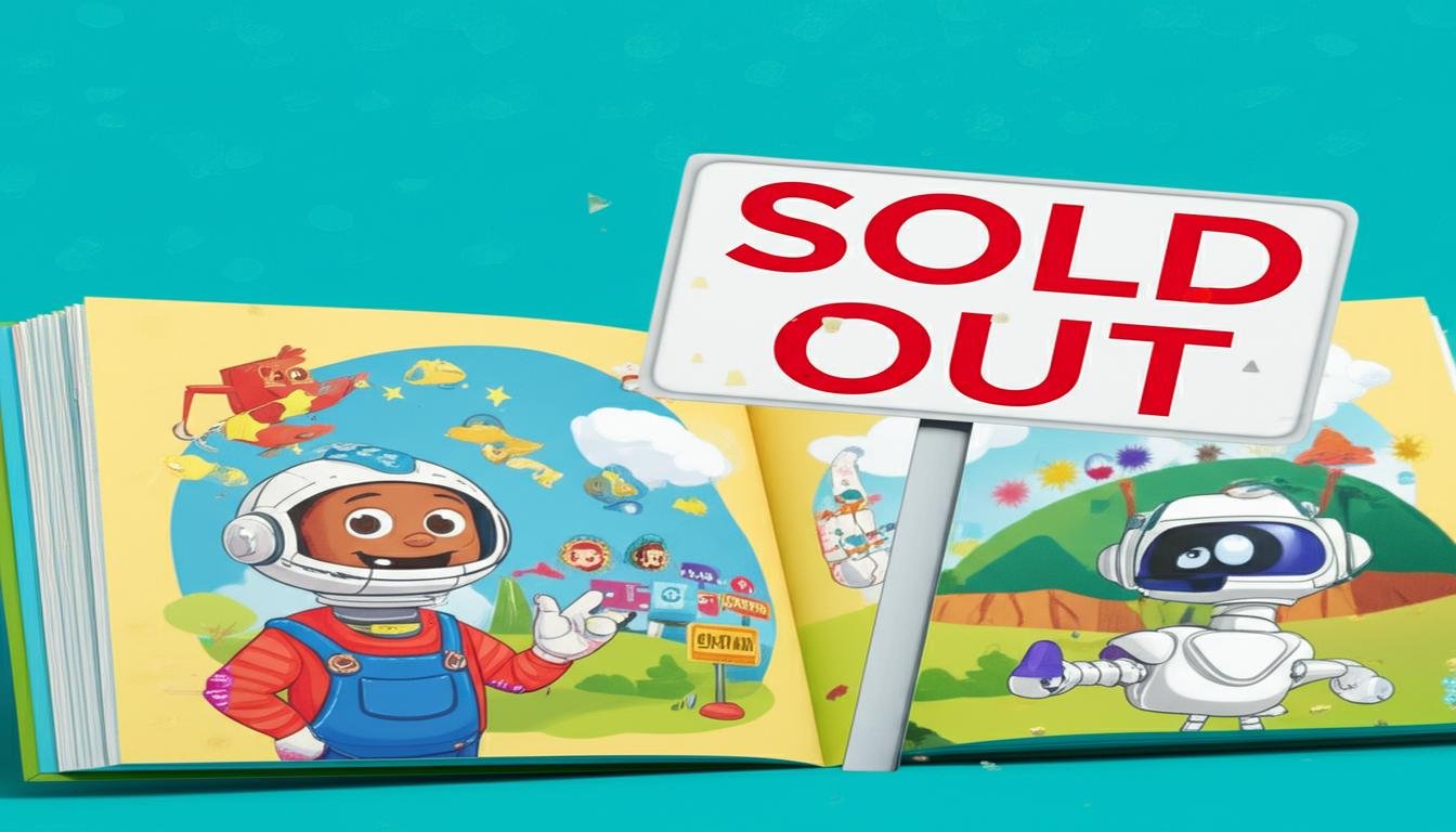 I Made a Children’s Book in 1 Hour Using AI-And It Sold Out