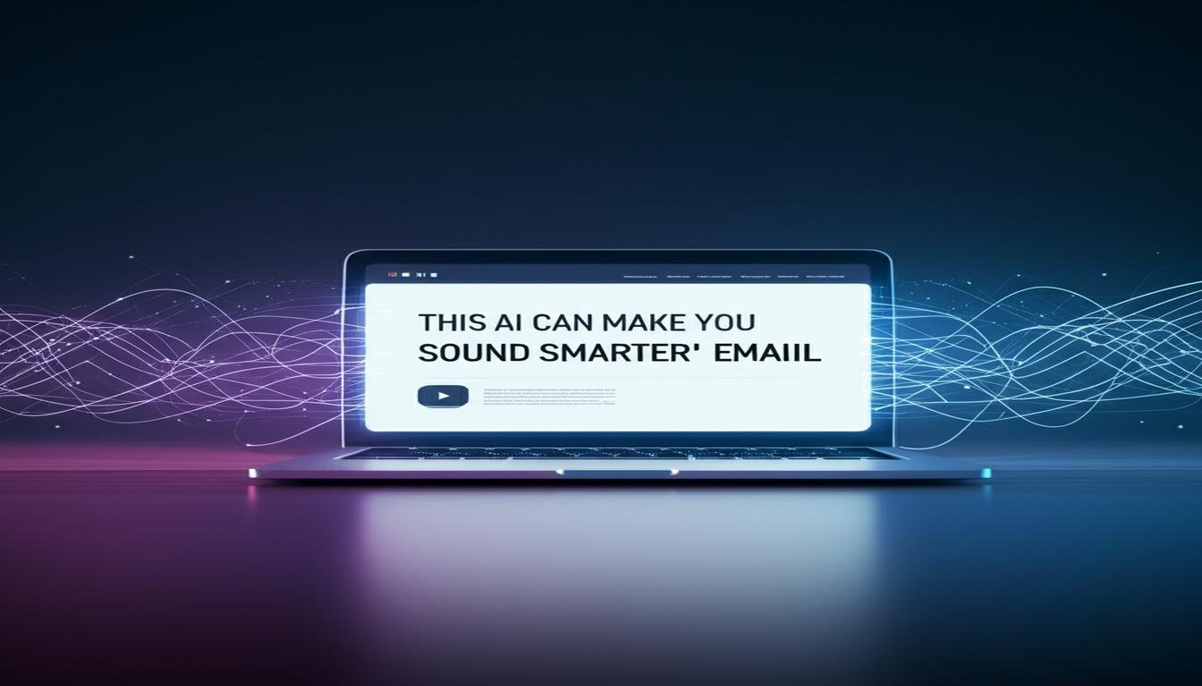 This AI Can Make You Sound Smarter in Every Email