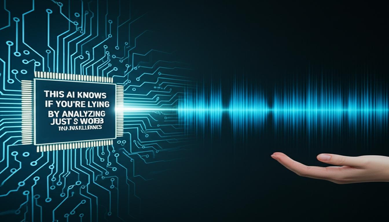 This AI Knows If You’re Lying by Analyzing Just 3 Words