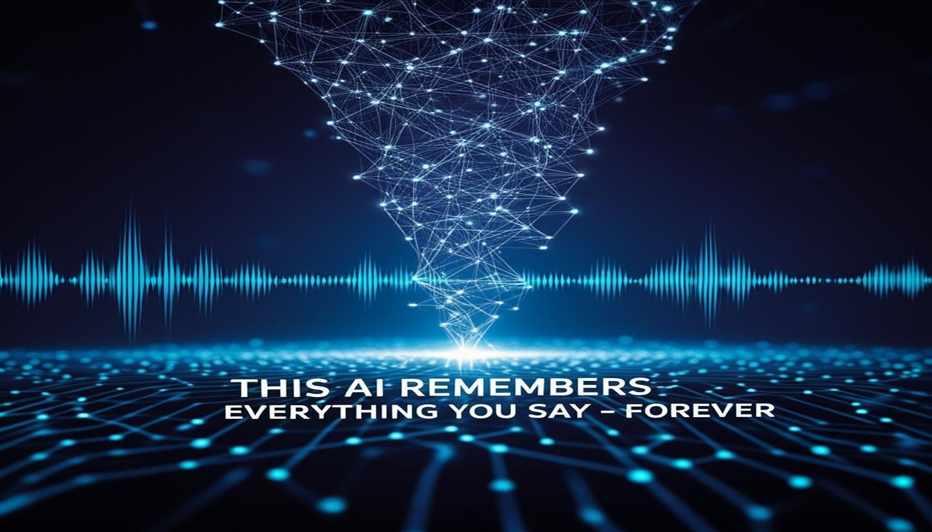 This AI Remembers Everything You Say - Forever
