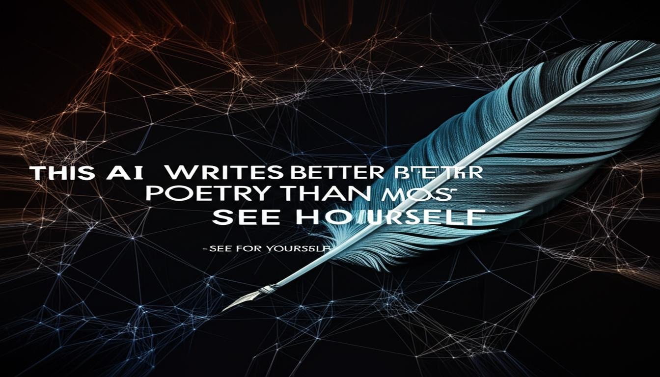 This AI Writes Better Poetry Than Most Humans-See for Yourself